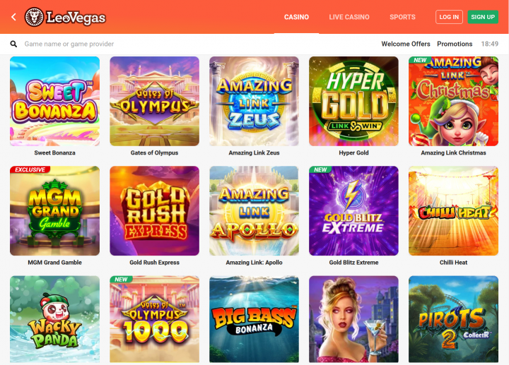 LeoVegas Casino 8