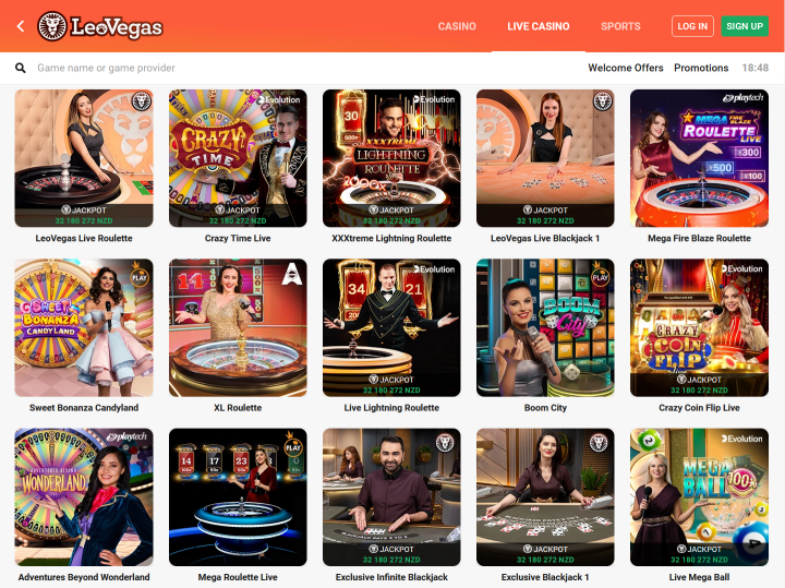 LeoVegas Casino 9
