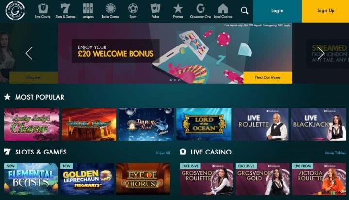 Grosvenor Casino 1