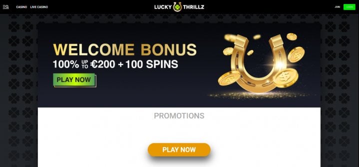 Lucky Thrillz Casino 2