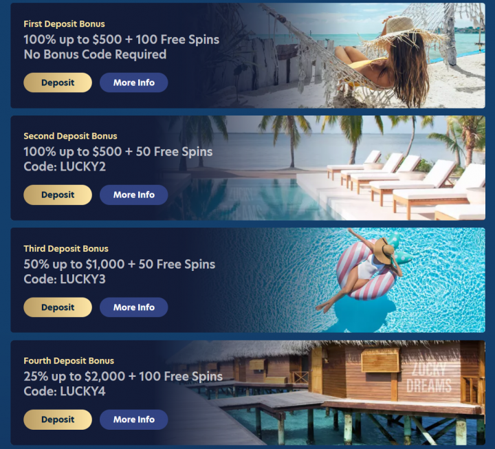 Lucky Dreams Casino 2