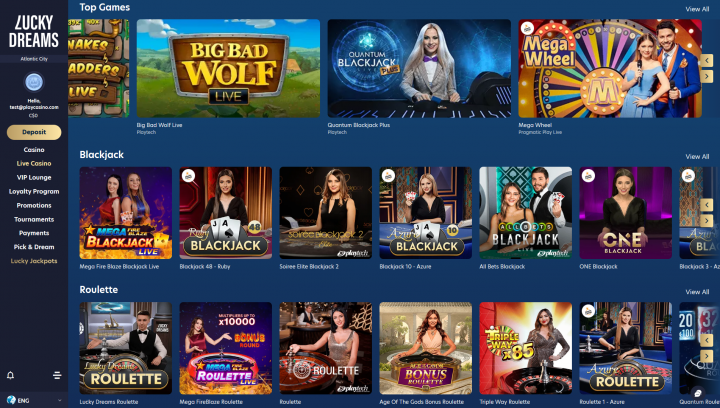 Lucky Dreams Casino 9