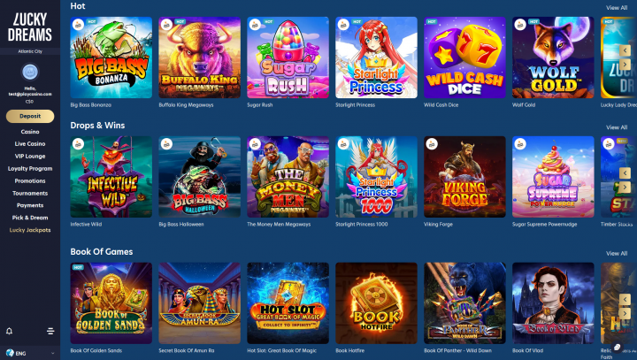 Lucky Dreams Casino 7