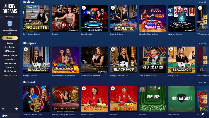 Lucky Dreams Casino 8