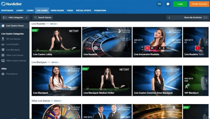 NordicBet Casino 4