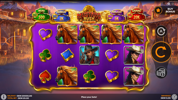 Mustang Rush 1
