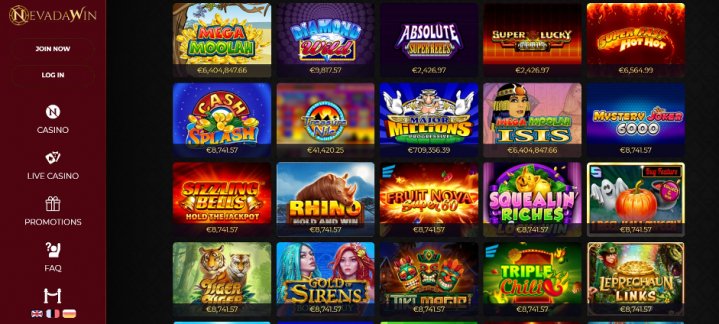 NevadaWin Casino 3