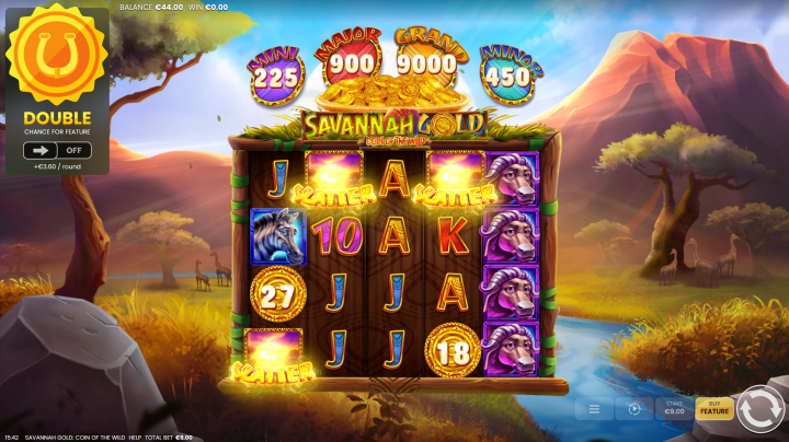 Savannah Gold: Coin of the Wild 14