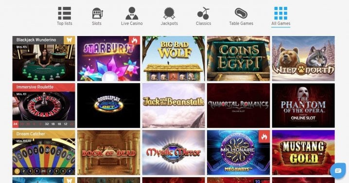 Wunderino Casino 3