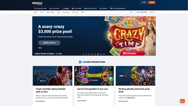 Pinnacle Casino 2