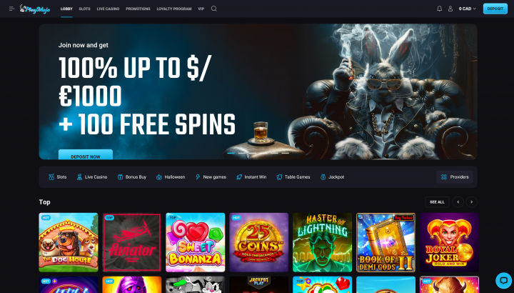 Playmojo Casino 1