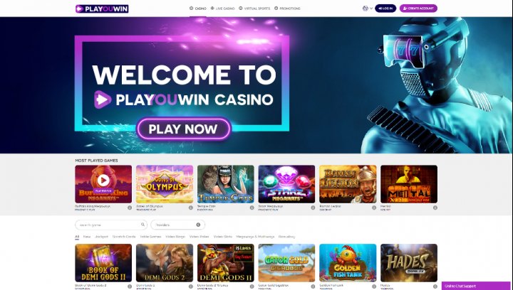 Playouwin Casino 3