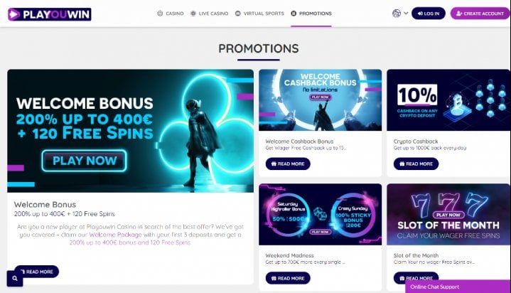 Playouwin Casino 2