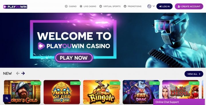 Playouwin Casino 1