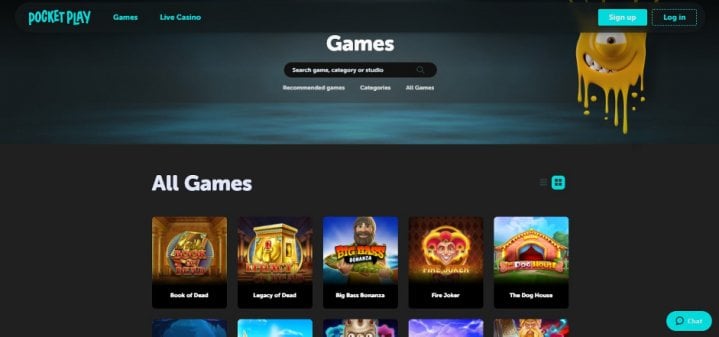 Pocket Play Casino 3
