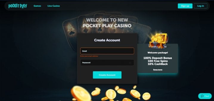 Pocket Play Casino 1
