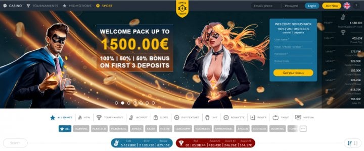 Power Casino 1