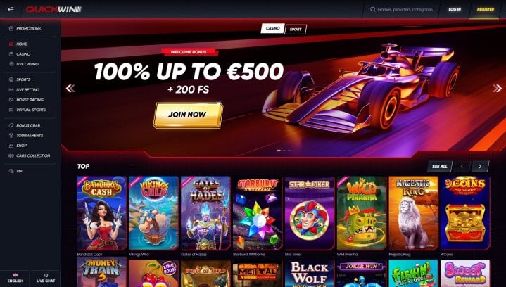 QuickWin Casino 1