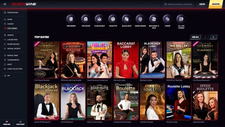 QuickWin Casino 5