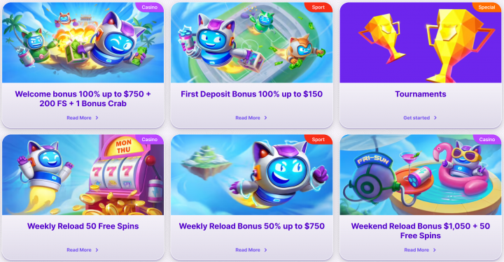 RoboCat Casino 2