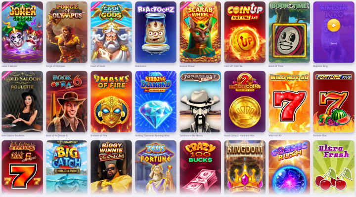RoboCat Casino 4
