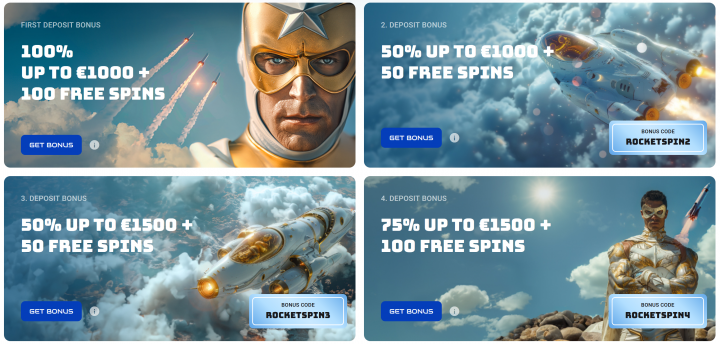 RocketSpin Casino 2