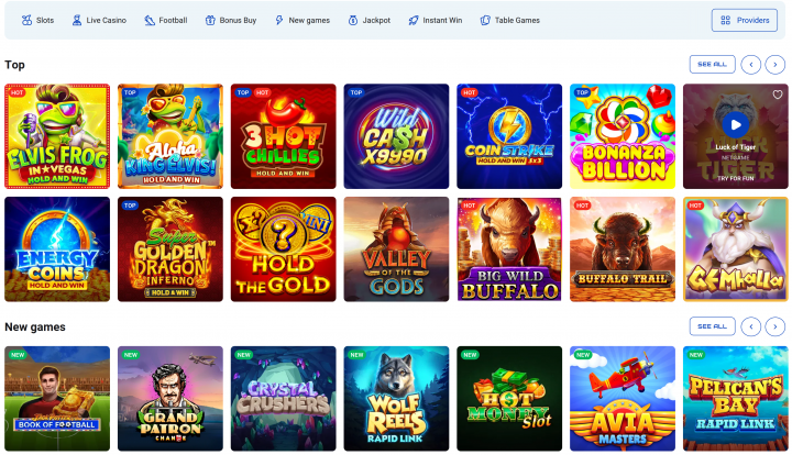 RocketSpin Casino 4