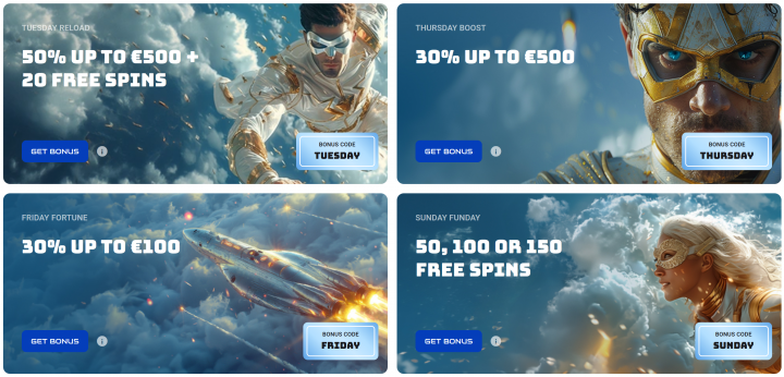 RocketSpin Casino 3