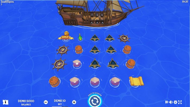 Sea of Spins 1