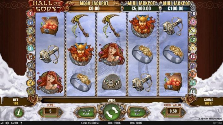 Hall of Gods 1