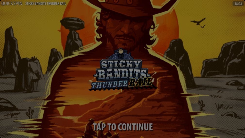 Sticky Bandits Thunder Rail demo