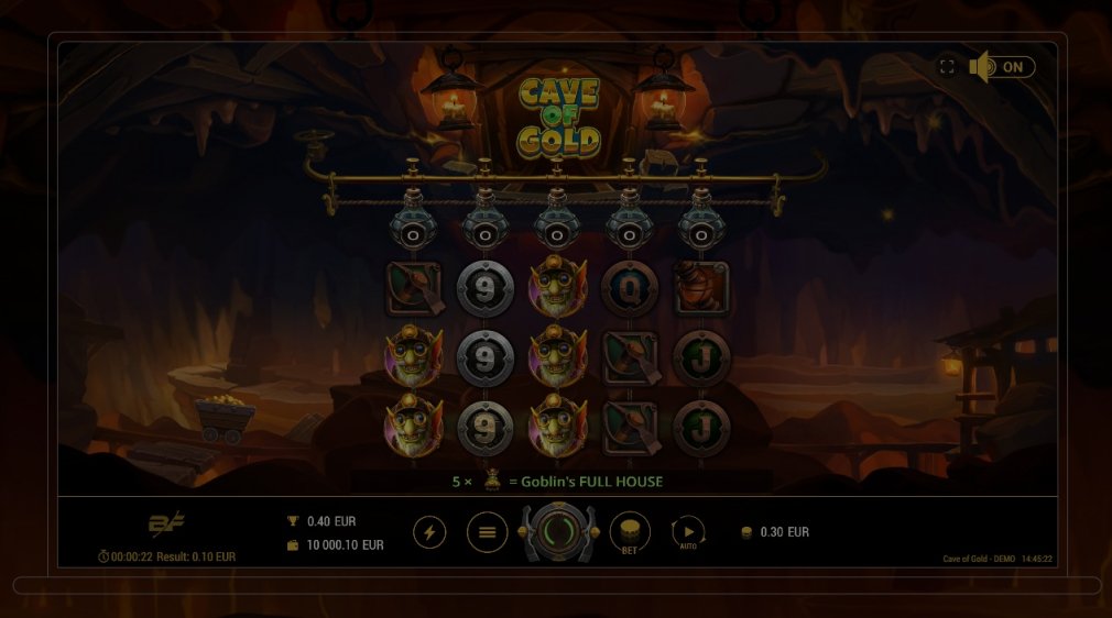 Cave of Gold demo