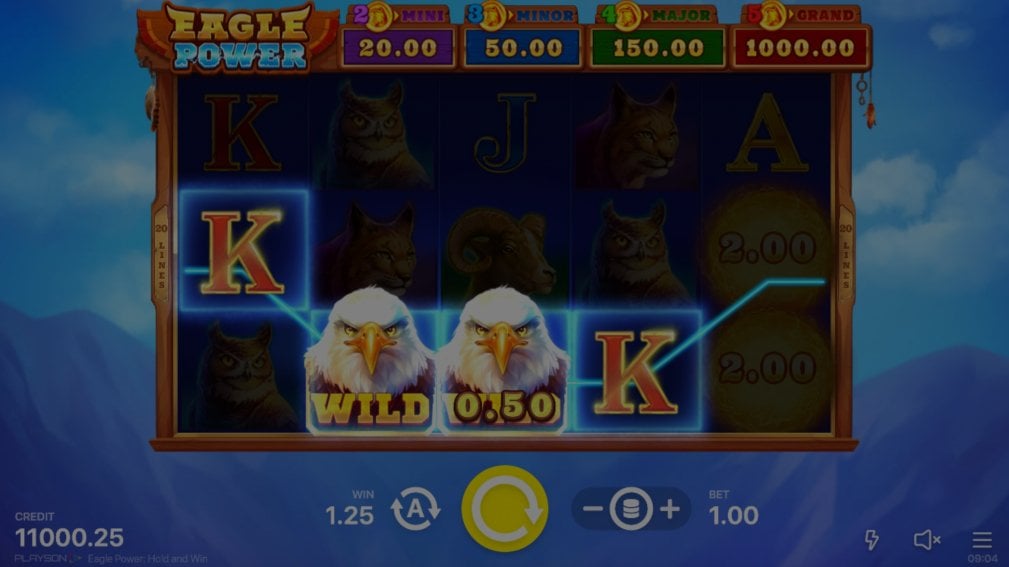 Eagle Power: Hold and Win demo