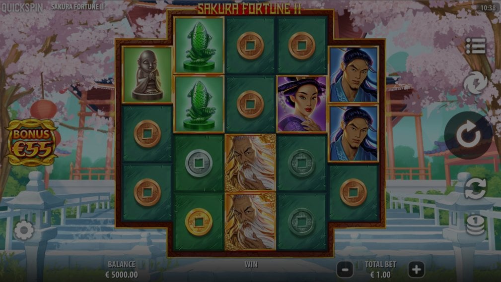 Sakura Fortune 2 demo