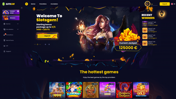 SlotsGem Casino 1