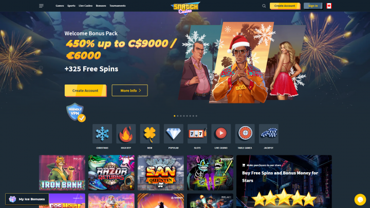 Snatch Casino 1