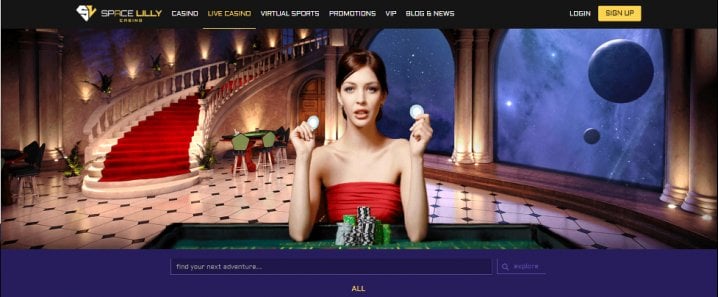 Space Lilly Casino 4