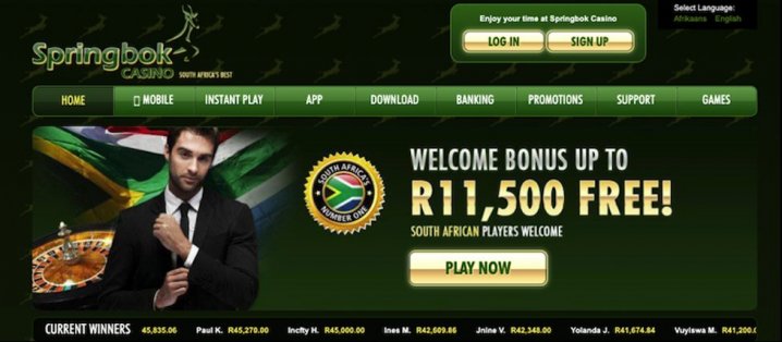 Springbok Casino 1