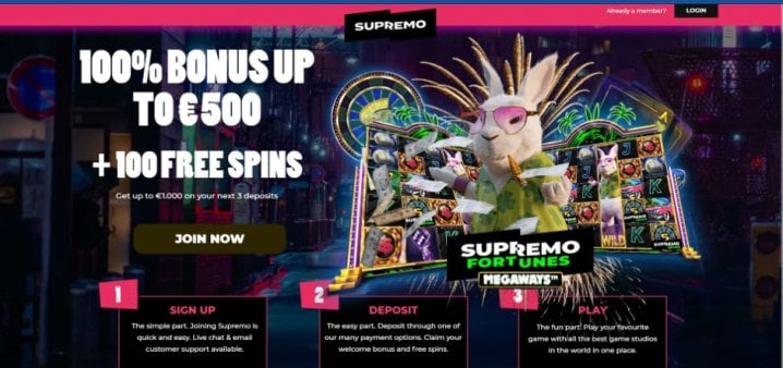 Supremo Casino 2