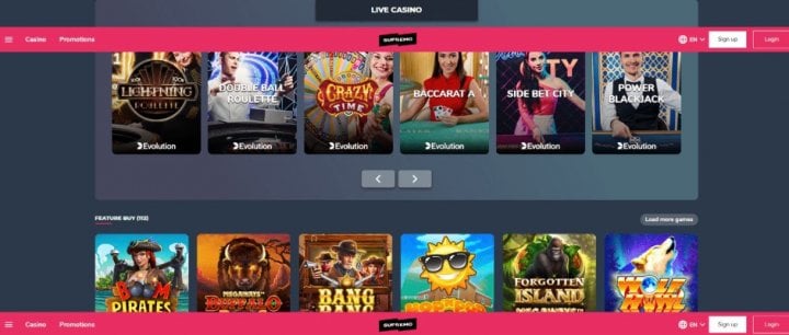 Supremo Casino 4