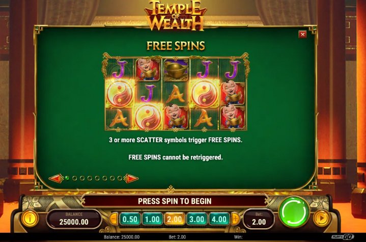Temple of Wealth 2