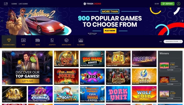 Trada Casino 1