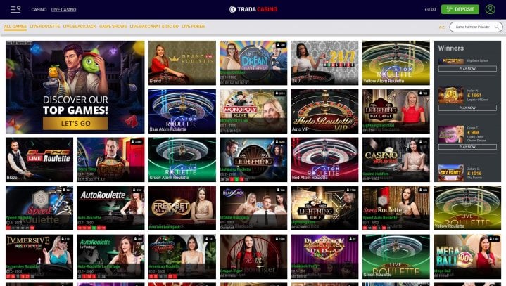 Trada Casino 8