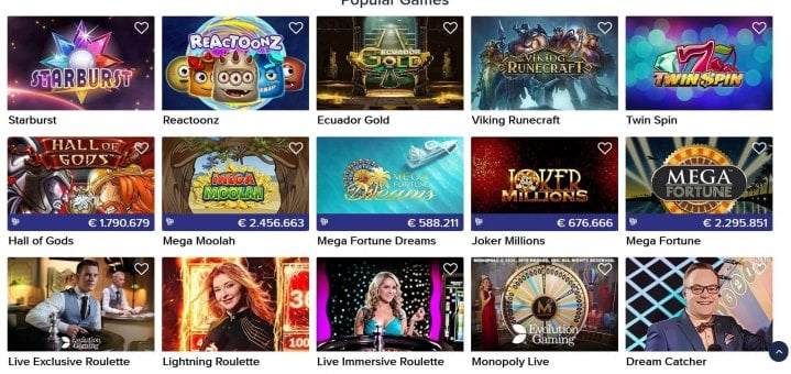 Casino Euro 4