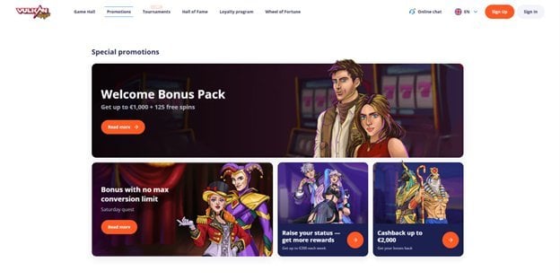 Vulkan Vegas Casino 2