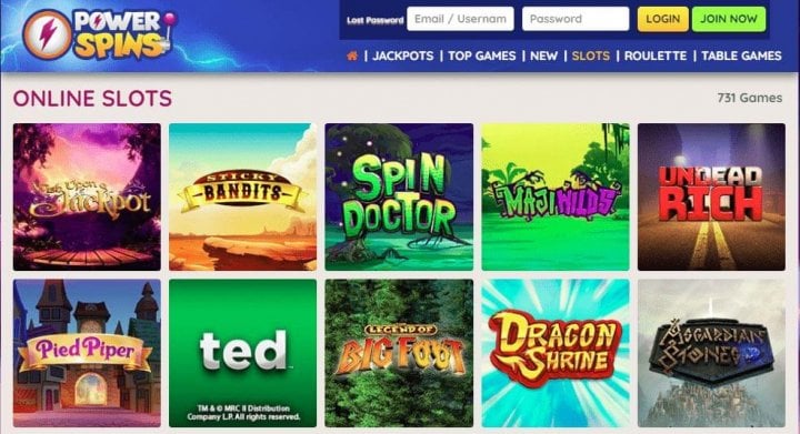 Power Spins Casino 3