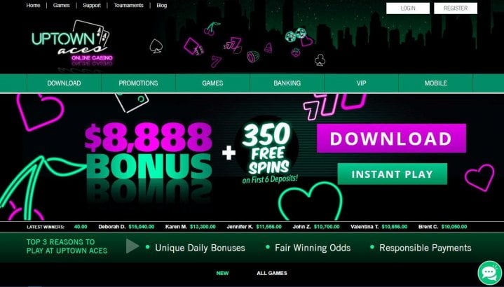 Uptown Aces Casino 1