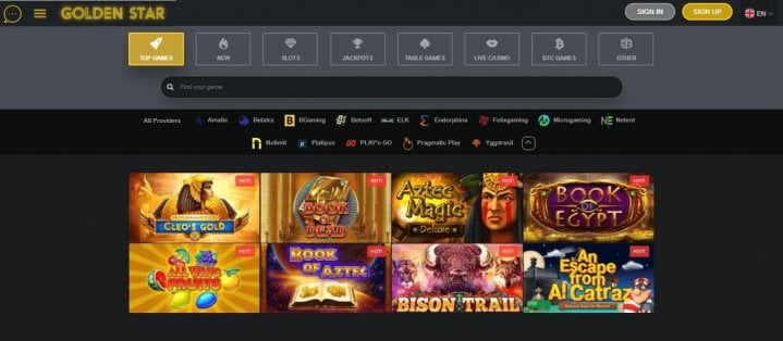 Golden Star Casino 4