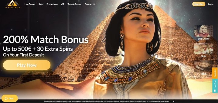 Temple Nile Casino 1