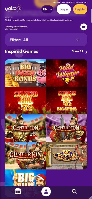 Yako Casino 5
